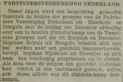 Padvindersvereeniging Nederland