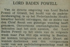 Lord Baden Powell