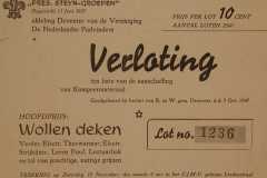 Lot van verloting