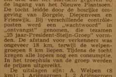 President Steyn-groep vierde zilveren jubileum