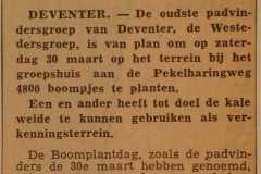 Westenenkgroep houdt een boomplantdag