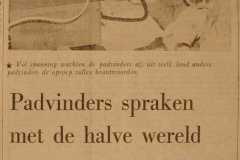 Padvinders spraken met de halve wereld