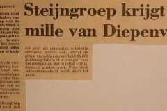 Steijngroep krijgt vier mille van Diepenveen