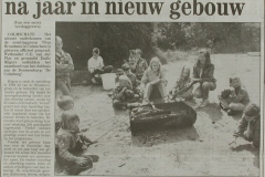 Scouting Titus Brandsma na jaar in nieuw gebouw