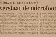 Chatbox verslaat de microfoon nog niet